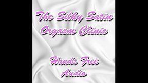 The Silky Satin Orgasm Clinic Hands Free Audio