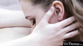 ”Hot redhead & bombshell blonde eat each other's sexy wet beaver to intense orgasms”