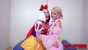 as princesas disney so querem saber de dar a buceta e o cu - filme completo full movie