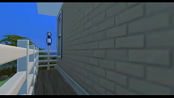 Couple of girls sneakily fuck in their room