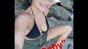 Gaby, sempre arrasando...
