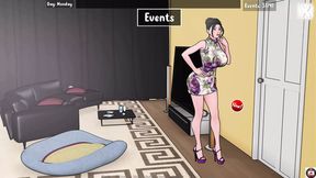 Miji the influencer wants a man and finds two heroes in her life