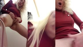 petite video solo ou je me doigte dans une cabine d essayage. video ...