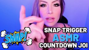 Snap Trigger ASMR Countdown JOI