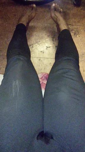 Long Legs Thick Thighs Pretty Feet Femboy Bottom Foot Fetish