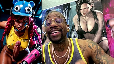 Gizmo Shoots Ropes Of Cum All Over The Place, AI Generated