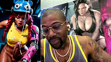 Gizmo Shoots Ropes Of Cum All Over The Place, AI Generated