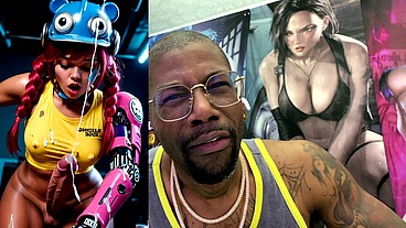 Gizmo Shoots Ropes Of Cum All Over The Place, AI Generated