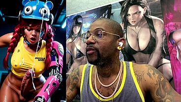 Gizmo Shoots Ropes Of Cum All Over The Place, AI Generated