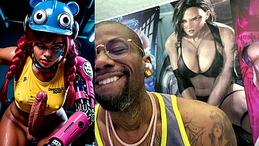 Gizmo Shoots Ropes Of Cum All Over The Place, AI Generated