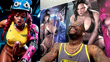 Gizmo Shoots Ropes Of Cum All Over The Place, AI Generated
