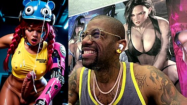 Gizmo Shoots Ropes Of Cum All Over The Place, AI Generated