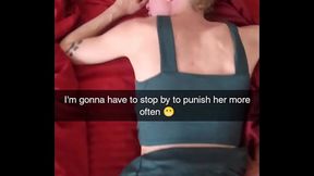 4k Uncut Cheating MILF Wife Bred and Creampied On Snapchat Compilation