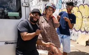 Busty Mature Picked up for Anal Groupsex