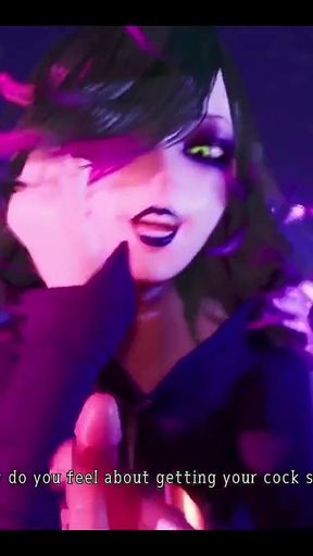 I Get My Cock Sucked All Over by a Witch