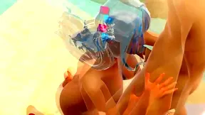 Hot Girl Discovers Her Male Self for Steamy Massage Parlor Sex Adventure