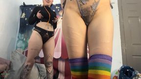 Clown Panty Swap