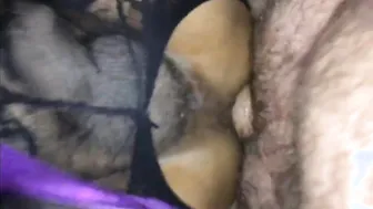 Amateur crossdresser gets bareback fucked hard in anal session