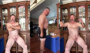 Luvbennude with an update and a strip