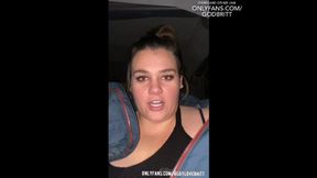 BBW Donut Munch In Car