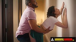 Accidental Gangbang - Horny Casey Calvert Gets Gangbanged By Bored Men