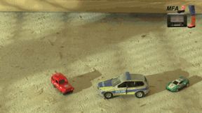 Cars under hard wooden Clogs 3