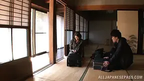 Passionate Mio Takes Hard Cock Outdoors & Gets Messed With Cum On Hands