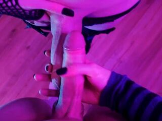 Rubbing our big cocks together until we cum on each other