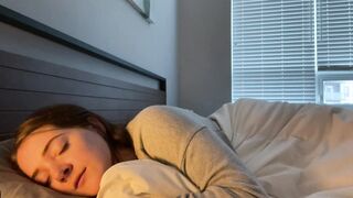 ASMR cuddle moaning girlfriend