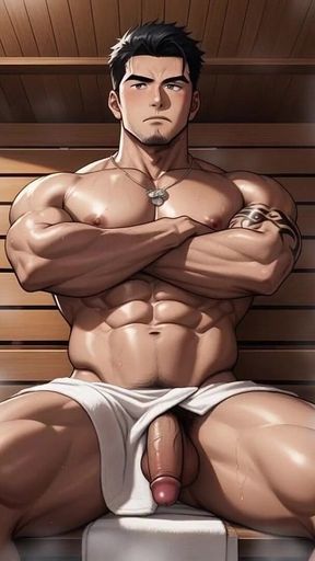 Big Cock Hunk Blowjob Cum