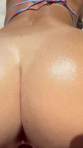 My POV with Blonde Babe Lovely Lo