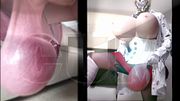 JOI Big Tits Bimbo Slut Crossdresser Cum Extraction Material - The Biggest Real Futanari Balls in the World - Dump all your cum on to your screen now!