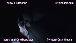 Stepsis Tried to Scare Stepbrother, Didn't Expect Stepbrother Find It Sexy?!! - CuteStepsis - 4K