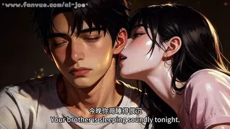 Step Fantasy with Sister-in-Law in AI Hentai