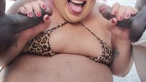 mamei dois bbc sem pena tirei muito leite deles - mamifera_rj021