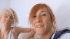 Il fidanzato annusatore di mutande - The sniffing panties boyfriend ( 1 PART MP4 - MOBILE VERSION )