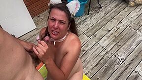 Anal Beads & Hallow Butt Plug Review - So Tight And Wet