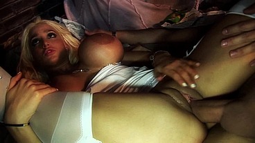Amy Anderssen Gets Filled With Cocks In Hot Mfm Threesome
