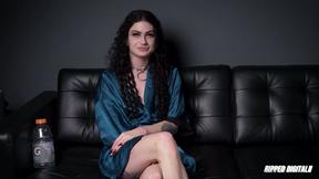 Tattooed Hottie Lydia Black Endures Hard Torment While Being Bound