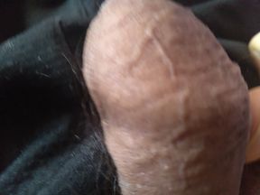 gay man very entertained with his great penis