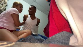 I Take the Virginity of My Black Christian Friend Surprises with His Big Cock