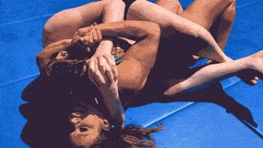 Jennifer Thomas vs Hanz VanDerKill - Poolside Showdown SDMP4