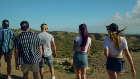 A Group of French Parthouzés in Nature