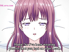 Virgin Boy Is Turned Into a Full-Time Pet by the Girl He Shares the Apartment With