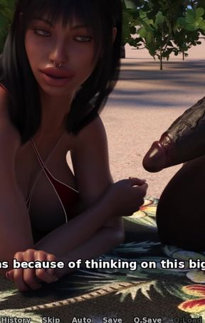 My Girlfriend Wants a Threesome! by Sieglinnde - Sex on the Beach, Sharing My Brand New Wife 12