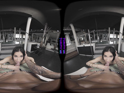 PURITYVR Seductive show with Clea Gaultier