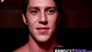 RawNextDoor.com - Paul Canon and Calvin Chambers's hard raw breeding session unfolds