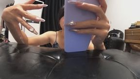 martina s sexy fingers HAND FETISH
