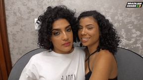 Your kiss makes me wet