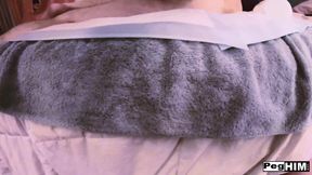Siouxsie Q Trys to Fit the Whole Thing Inside of Him
